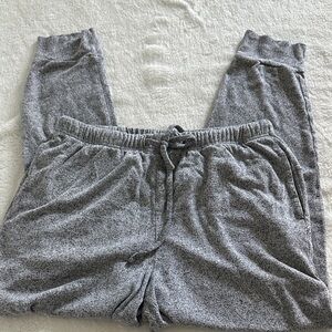 Aerie Gray Jogger Sweatpants